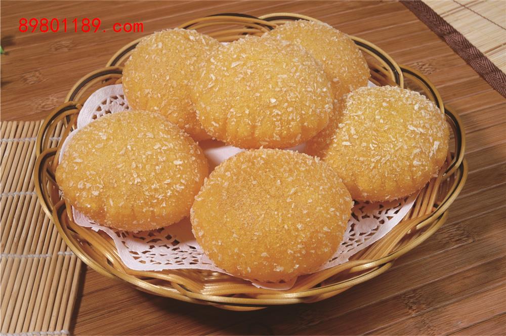 南瓜饼